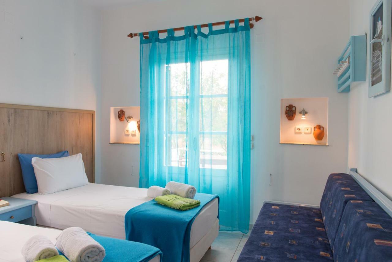 Edem Hotel Platis Gialos  Exterior photo