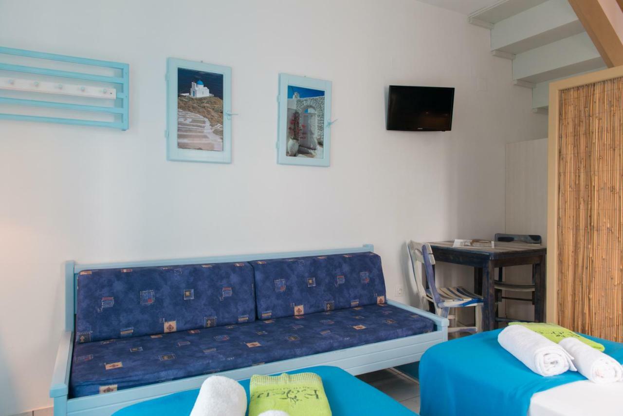 Edem Hotel Platis Gialos  Exterior photo